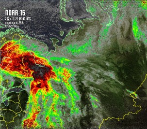 NOAA 15 MCIR-precip