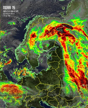 NOAA 15 MCIR-precip