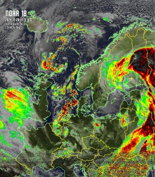 NOAA 18 MCIR-precip