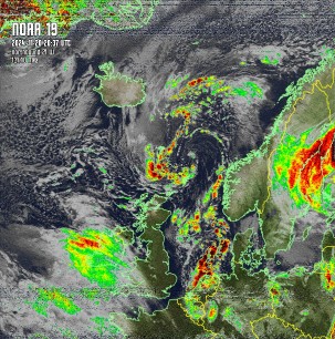 NOAA 19 MCIR-precip